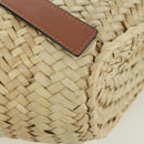 LOEWE Studio Ghibli collaboration Makurokurosuke Bag Raffia Beige Auth INZ111SAM-15