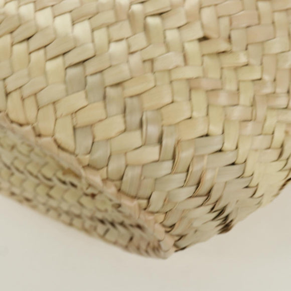LOEWE Studio Ghibli collaboration Makurokurosuke Bag Raffia Beige Auth INZ111SAM