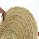 LOEWE Studio Ghibli collaboration Makurokurosuke Bag Raffia Beige Auth INZ111SAM-19