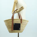 LOEWE Studio Ghibli collaboration Makurokurosuke Bag Raffia Beige Auth INZ111SAM-21