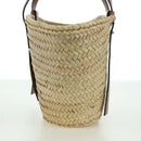 LOEWE Studio Ghibli collaboration Makurokurosuke Bag Raffia Beige Auth INZ111SAM-3