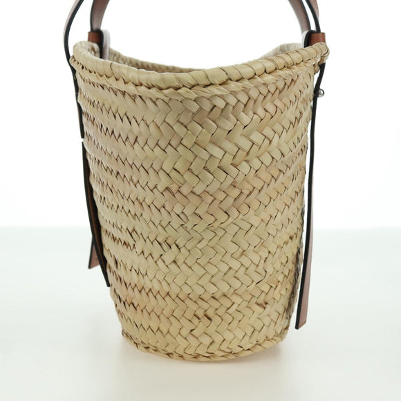 LOEWE Studio Ghibli collaboration Makurokurosuke Bag Raffia Beige Auth INZ111SAM
