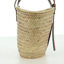 LOEWE Studio Ghibli collaboration Makurokurosuke Bag Raffia Beige Auth INZ111SAM-4