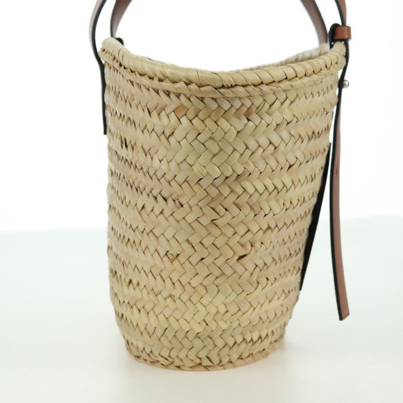 LOEWE Studio Ghibli collaboration Makurokurosuke Bag Raffia Beige Auth INZ111SAM