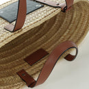 LOEWE Studio Ghibli collaboration Makurokurosuke Bag Raffia Beige Auth INZ111SAM-6