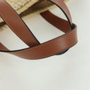 LOEWE Studio Ghibli collaboration Makurokurosuke Bag Raffia Beige Auth INZ111SAM-7