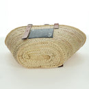 LOEWE Studio Ghibli collaboration Makurokurosuke Bag Raffia Beige Auth INZ111SAM-5