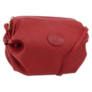 GUCCI Micro GG Supreme Shoulder Bag PVC Red Gold 007 115 5770 Auth INZ112-1