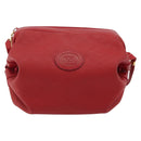 GUCCI Micro GG Supreme Shoulder Bag PVC Red Gold 007 115 5770 Auth INZ112-13