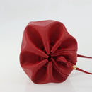 GUCCI Micro GG Supreme Shoulder Bag PVC Red Gold 007 115 5770 Auth INZ112-3
