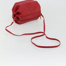GUCCI Micro GG Supreme Shoulder Bag PVC Red Gold 007 115 5770 Auth INZ112-7