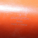 LOUIS VUITTON Epi Tilsitt Pouch Brown M52603 LV Auth INZ113-9