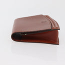LOUIS VUITTON Epi Tilsitt Pouch Brown M52603 LV Auth INZ113-4