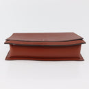 LOUIS VUITTON Epi Tilsitt Pouch Brown M52603 LV Auth INZ113-6