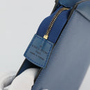 LOUIS VUITTON Epi Trousse Crete Pouch Blue M48405 LV Auth INZ117-8