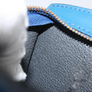 LOUIS VUITTON Epi Trousse Crete Pouch Blue M48405 LV Auth INZ117-12