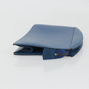 LOUIS VUITTON Epi Trousse Crete Pouch Blue M48405 LV Auth INZ117-3