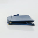 LOUIS VUITTON Epi Trousse Crete Pouch Blue M48405 LV Auth INZ117-4