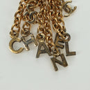 CHANEL Earring metal Gold Tone CC Auth INZ118A-3