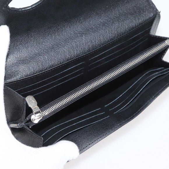 LOUIS VUITTON Monogram Reverse Portefeuille Sarah Wallet M67255 LV Auth INZ120V