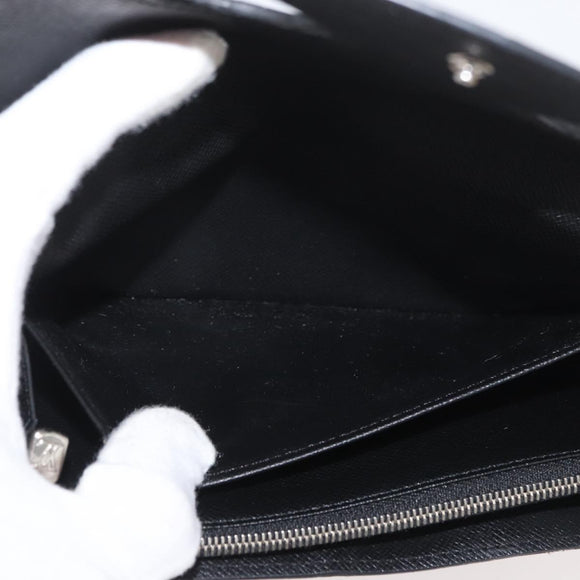 LOUIS VUITTON Monogram Reverse Portefeuille Sarah Wallet M67255 LV Auth INZ120V