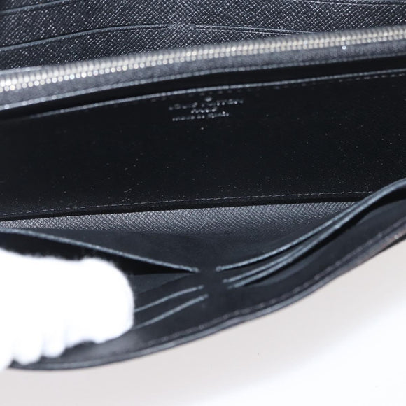 LOUIS VUITTON Monogram Reverse Portefeuille Sarah Wallet M67255 LV Auth INZ120V