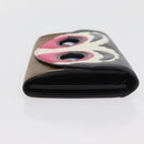 LOUIS VUITTON Monogram Reverse Portefeuille Sarah Wallet M67255 LV Auth INZ120V-3