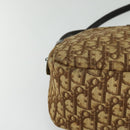 Christian Dior Trotter Canvas Shoulder Bag Brown Auth JB006-14
