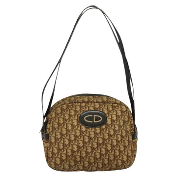 Christian Dior Trotter Canvas Shoulder Bag Brown Auth JB006 - 0