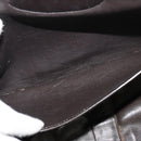 Christian Dior Trotter Canvas Shoulder Bag Brown Auth JB006-12