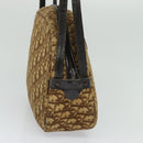Christian Dior Trotter Canvas Shoulder Bag Brown Auth JB006-3