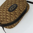 Christian Dior Trotter Canvas Shoulder Bag Brown Auth JB006-6
