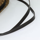 Christian Dior Trotter Canvas Shoulder Bag Brown Auth JB006-7
