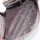 Burberrys Nova Check Shoulder Bag PVC Beige Gold Auth JB025-12