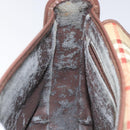 Burberrys Nova Check Shoulder Bag PVC Beige Gold Auth JB025-20