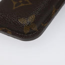 LOUIS VUITTON Monogram Etui Telephonne Japon Cell Phone Case M63050 Auth JB032-15