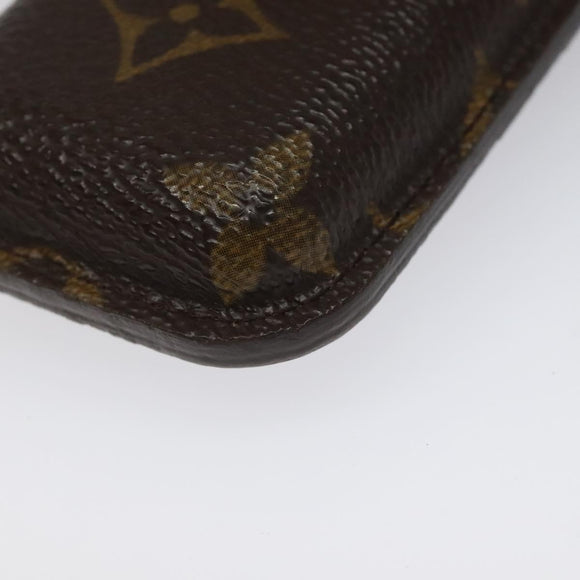 LOUIS VUITTON Monogram Etui Telephonne Japon Cell Phone Case M63050 Auth JB032