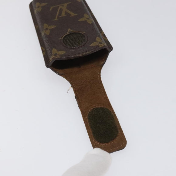 LOUIS VUITTON Monogram Etui Telephonne Japon Cell Phone Case M63050 Auth JB032