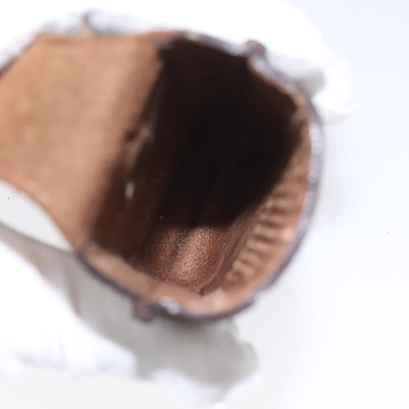 LOUIS VUITTON Monogram Etui Telephonne Japon Cell Phone Case M63050 Auth JB032