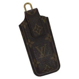 LOUIS VUITTON Monogram Etui Telephonne Japon Cell Phone Case M63050 Auth JB032