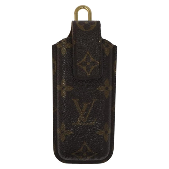 LOUIS VUITTON Monogram Etui Telephonne Japon Cell Phone Case M63050 Auth JB032