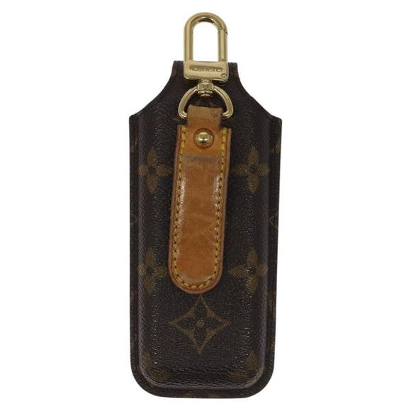 LOUIS VUITTON Monogram Etui Telephonne Japon Cell Phone Case M63050 Auth JB032