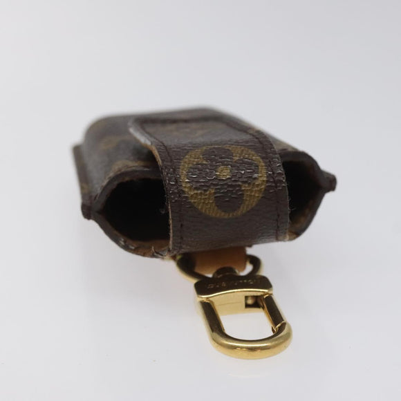 LOUIS VUITTON Monogram Etui Telephonne Japon Cell Phone Case M63050 Auth JB032