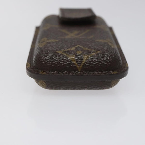 LOUIS VUITTON Monogram Etui Telephonne Japon Cell Phone Case M63050 Auth JB032