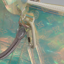 LOUIS VUITTON Monogram Prism Keepall Bandouliere 50 Bag M53271 LV Auth JB033A-19