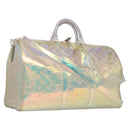 LOUIS VUITTON Monogram Prism Keepall Bandouliere 50 Bag M53271 LV Auth JB033A-1