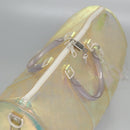 LOUIS VUITTON Monogram Prism Keepall Bandouliere 50 Bag M53271 LV Auth JB033A-6