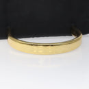 PRADA Hand Bag Nylon Navy Gold Auth JB052-7