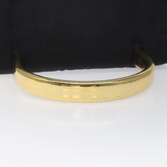 PRADA Hand Bag Nylon Navy Gold Auth JB052