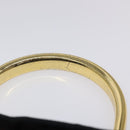 PRADA Hand Bag Nylon Navy Gold Auth JB052-8